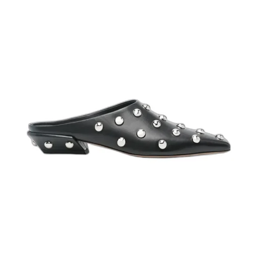 Paris Texas Belle Embellished Mules