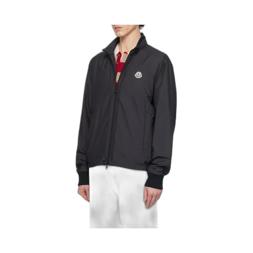 Moncler Logo Patch Down Jacket