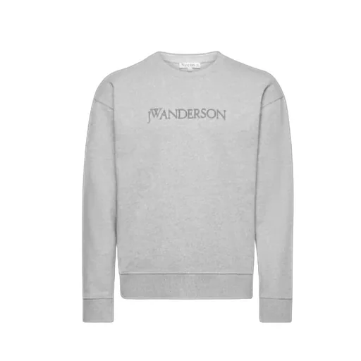 Jw Anderson Logo Embroidery Sweatshirt