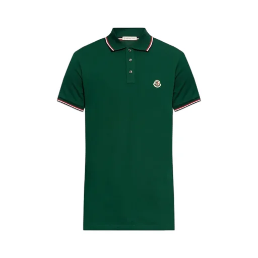 Moncler Logo Patch Polo Shirt