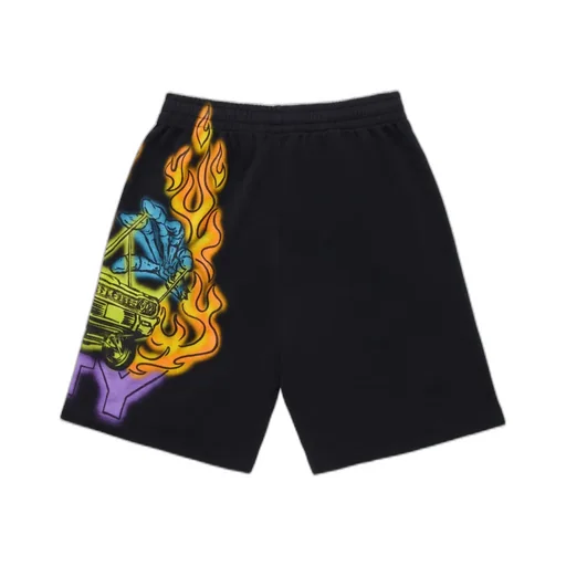 County Flame Shorts