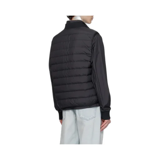 Moncler Logo Patch Down Jacket