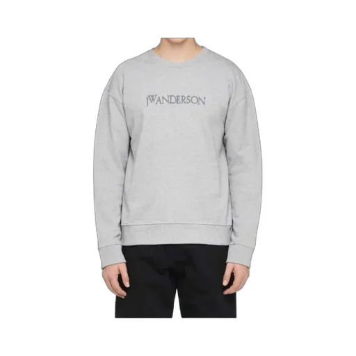 Jw Anderson Logo Embroidery Sweatshirt
