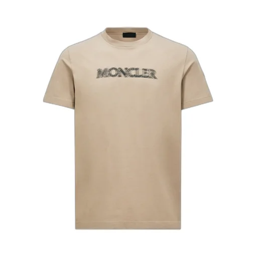 Moncler Logo Patch Crewneck T-Shirt