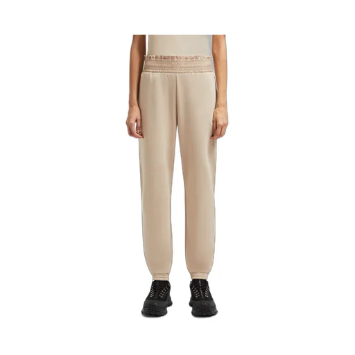 Moncler Logo Embroidered Elastic Waist Pants
