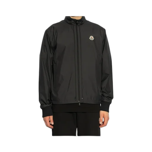 Moncler Logo Patch Down Jacket