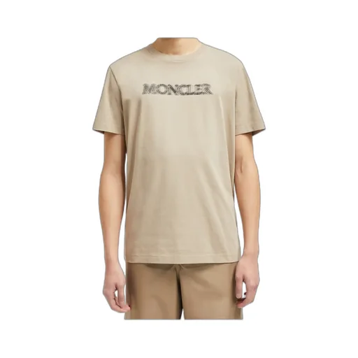 Moncler Logo Patch Crewneck T-Shirt