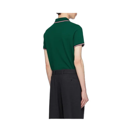 Moncler Logo Patch Polo Shirt