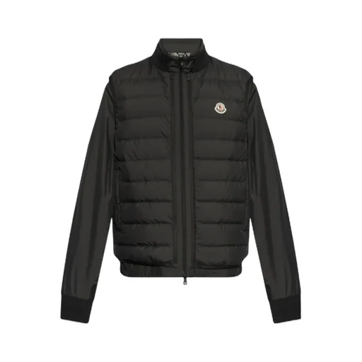 Moncler Logo Patch Down Jacket