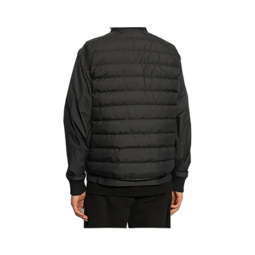 Moncler Logo Patch Down Jacket