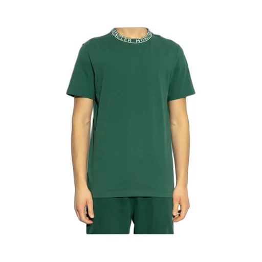 Moncler Logo Detailed Short-Sleeve T-Shirt