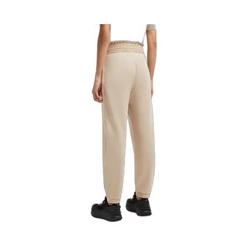 Moncler Logo Embroidered Elastic Waist Pants