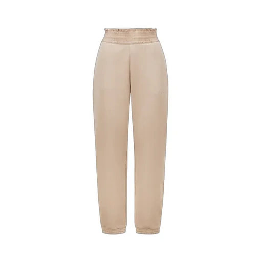 Moncler Logo Embroidered Elastic Waist Pants