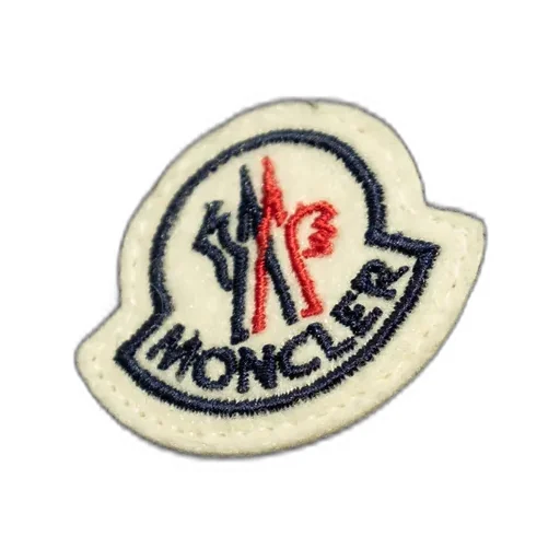 Moncler Logo Patch Down Jacket