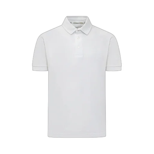 Etro Logo Embroidered Polo Shirt