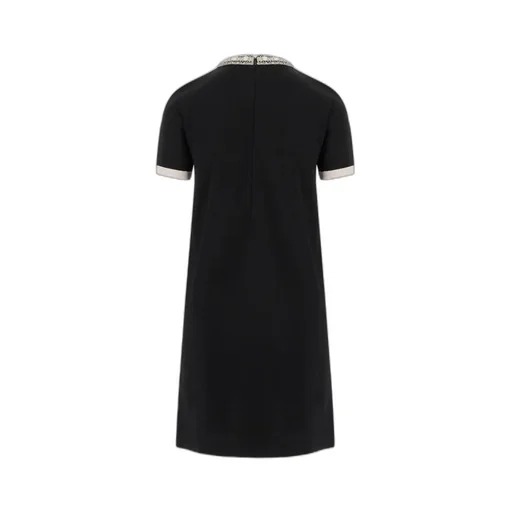 Valentino Garavani Short Sleeved Crewneck Mini Dress
