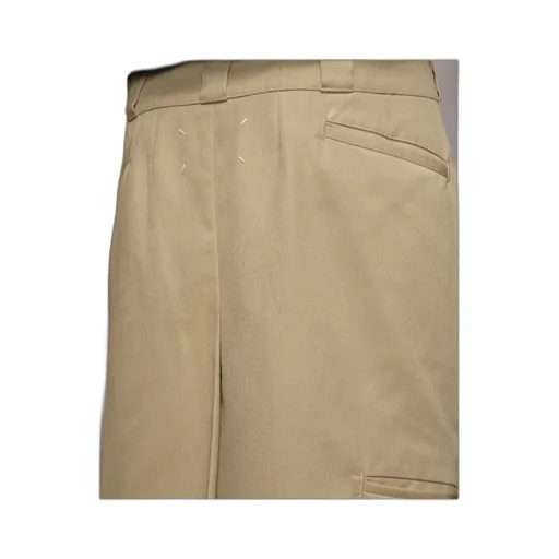 Maison Margiela Skater Chino Midi Skirt