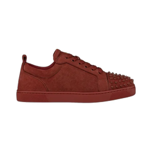 Christian Louboutin Louis Junior Spikes Low-Top Sneakers