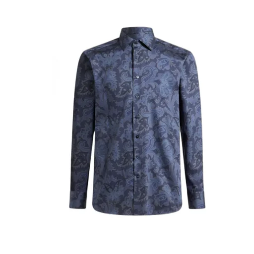 Etro Maxi Flower Paisley Shirt
