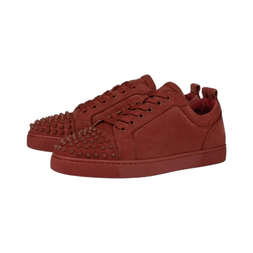 Christian Louboutin Louis Junior Spikes Low-Top Sneakers