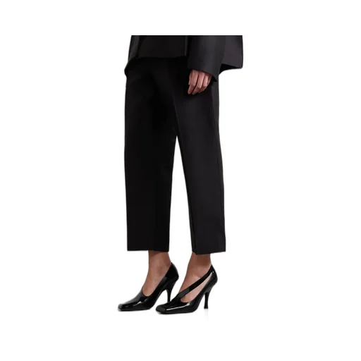 Square-Toe High Heels