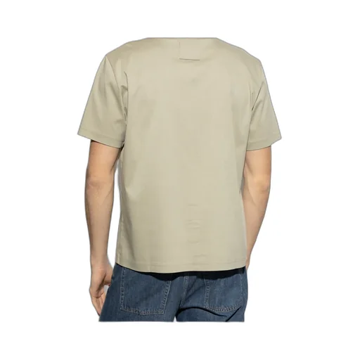 Lanvin Logo Embossed Crewneck T-Shirt