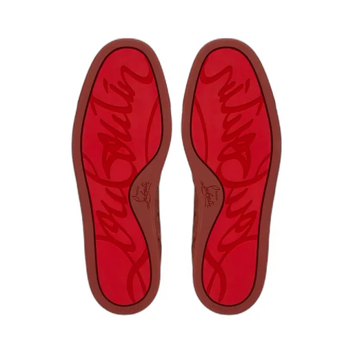 Christian Louboutin Louis Junior Spikes Low-Top Sneakers