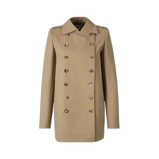 Double-Breasted Trench Coat