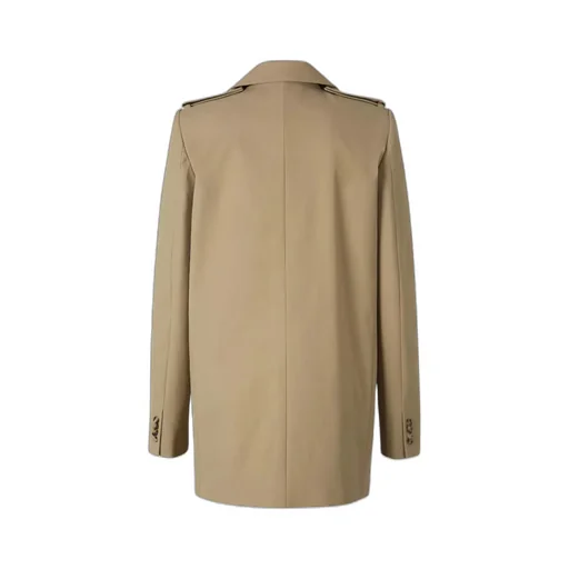 Double-Breasted Trench Coat