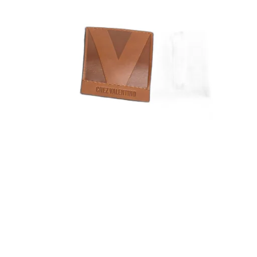 Valentino Logo Patch Straight Leg Jeans