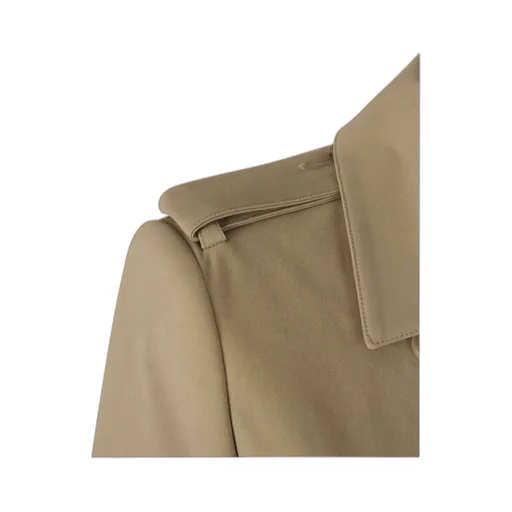 Double-Breasted Trench Coat