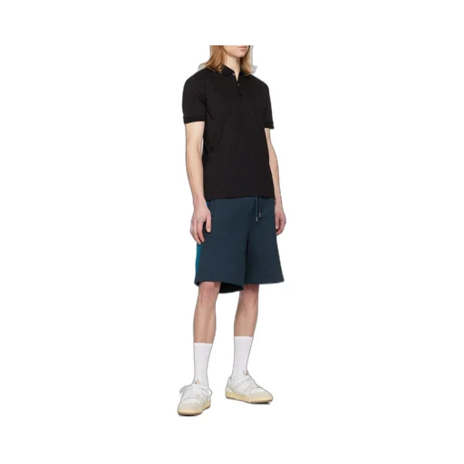 Lanvin Logo Embroidered Polo Shirt