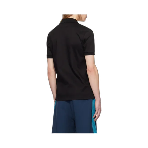 Lanvin Logo Embroidered Polo Shirt