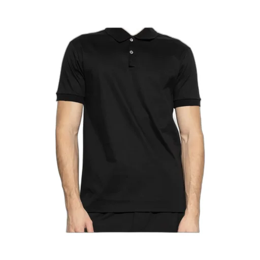 Lanvin Logo Embroidered Polo Shirt