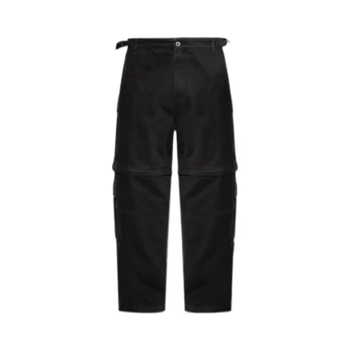 Shorts-Convertible Jeans