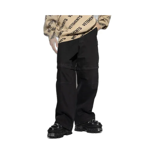 Shorts-Convertible Jeans