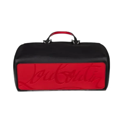 Christian Louboutin Cabata Stud Detailed Small Tote Bag
