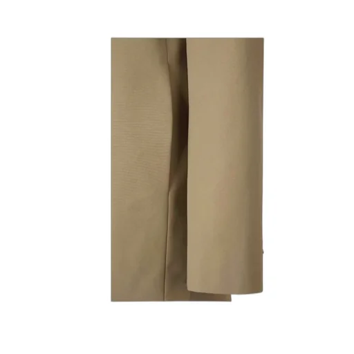 Double-Breasted Trench Coat