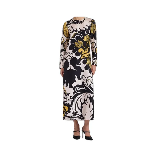 La Doublej Long Sleeve Swing Dress