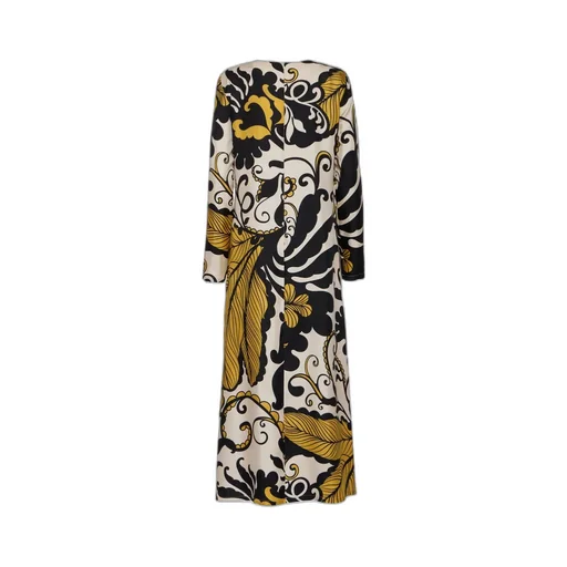La Doublej Long Sleeve Swing Dress