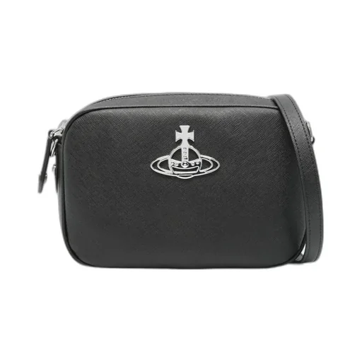 Vivienne Westwood Anna Logo Plaque Crossbody Bag