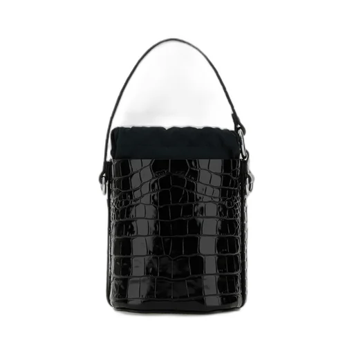 Vivienne Westwood Daisy Orb Plaque Drawstring Bucket Bag