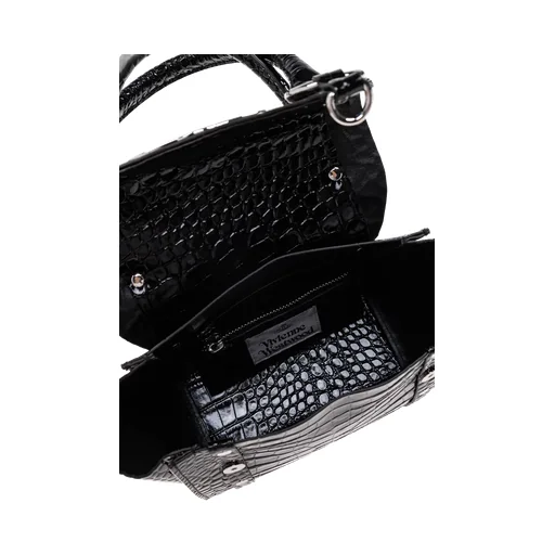 Vivienne Westwood Orb Plaque Tote Bag