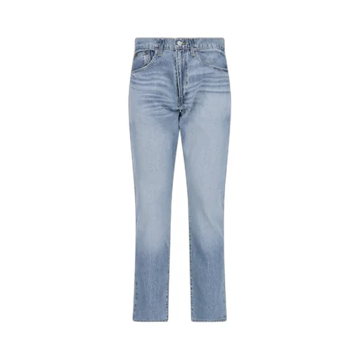 Polo Ralph Lauren Logo-Patch Denim Jeans