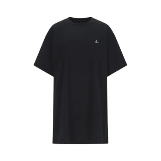 Vivienne Westwood Logo-Embroidered Crewneck T-Shirt