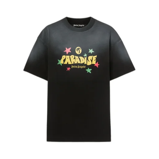Palm Angels Paradise Crew Neck T-Shirt