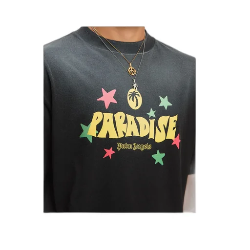 Palm Angels Paradise Crew Neck T-Shirt