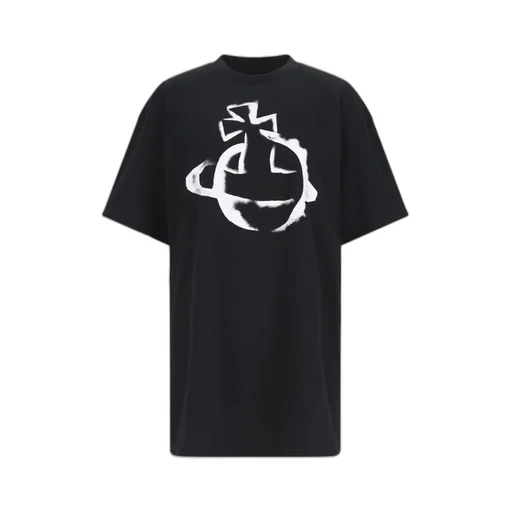 Vivienne Westwood Orb Logo-Printed Crewneck T-Shirt