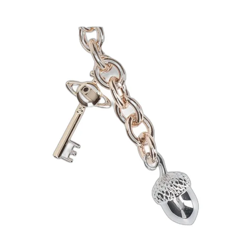 Vivienne Westwood Pendant Detailed Keyring