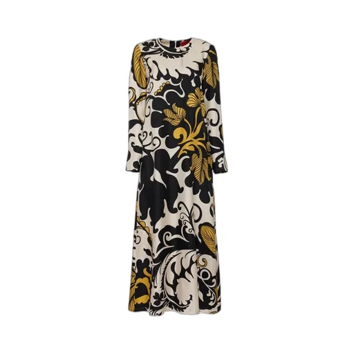 La Doublej Long Sleeve Swing Dress